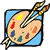icon for Painting section