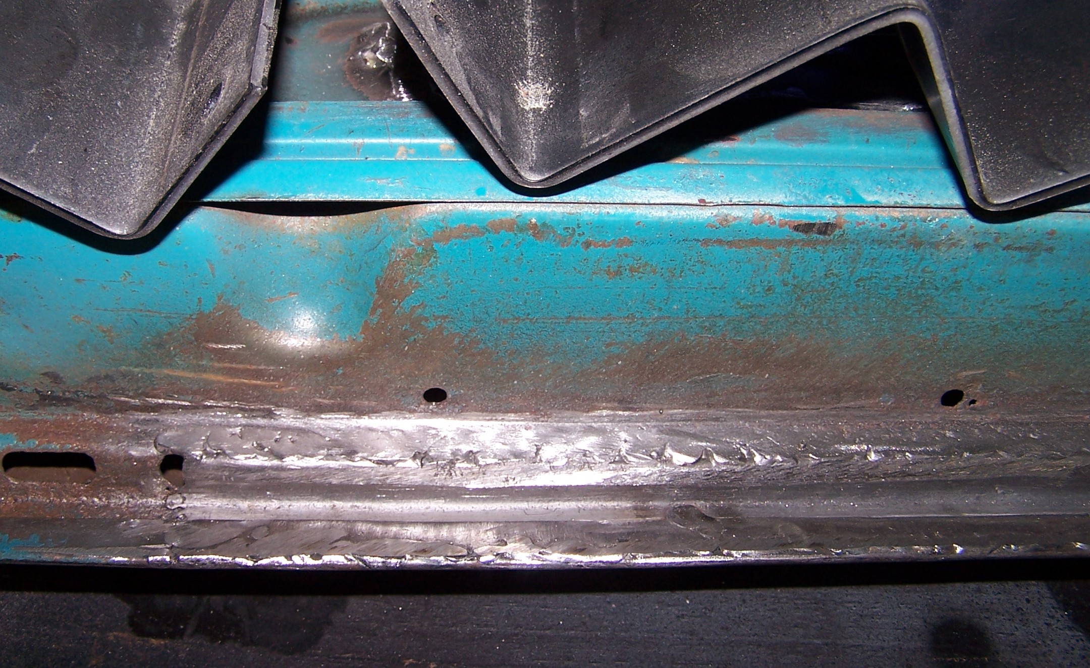 Wagon Putty Work and Door Repair