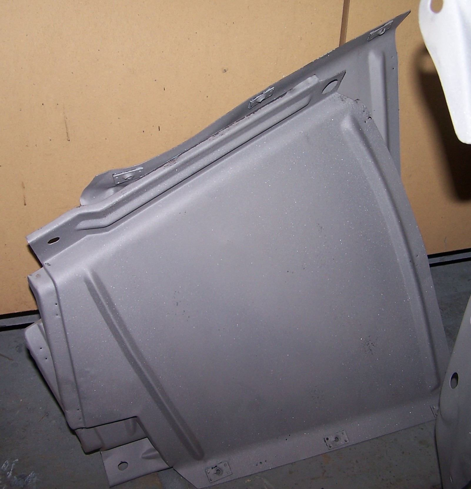 Wagon Inner Fender Wells and Hood