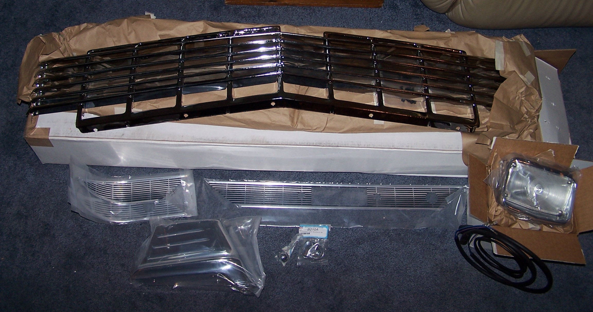 Grill and Chrome Goodies
