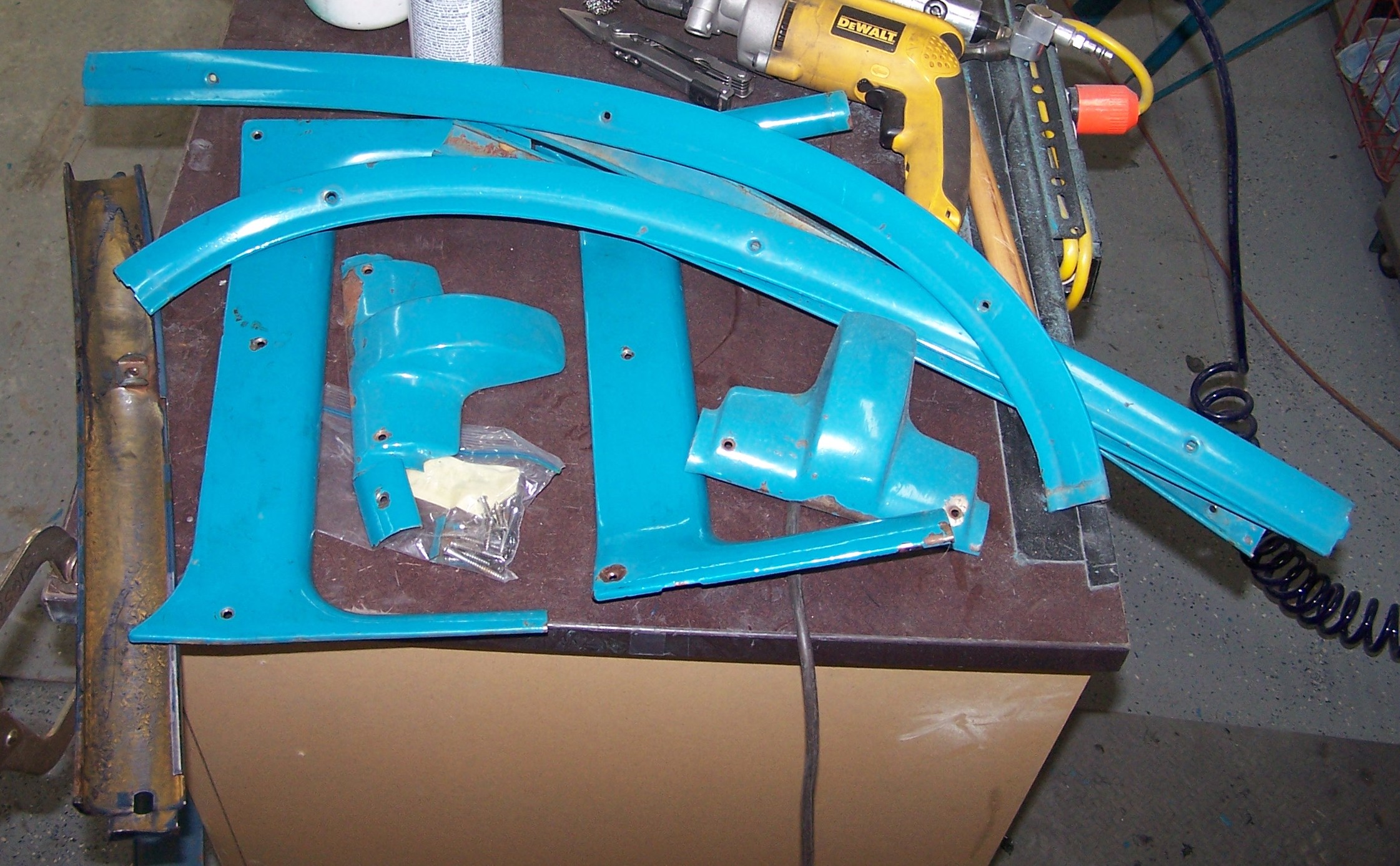 Smaller window trim