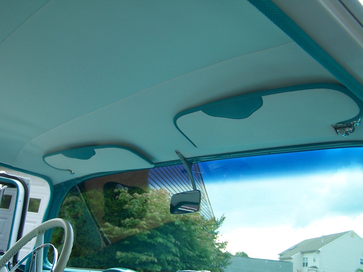 1956 Chevy Wagon interior