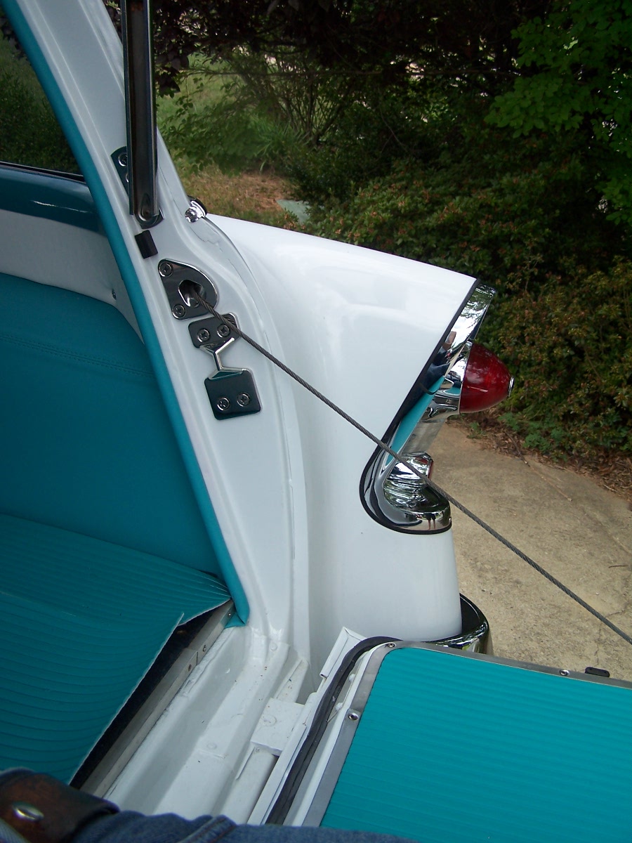 1956 Chevy Wagon tailgate jewelry