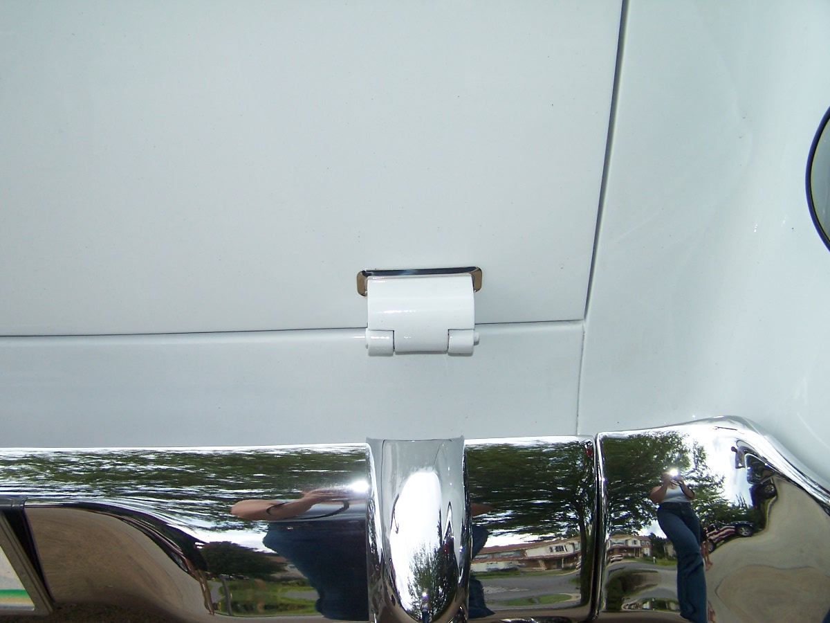 1956 Chevy Wagon tailgate jewelry