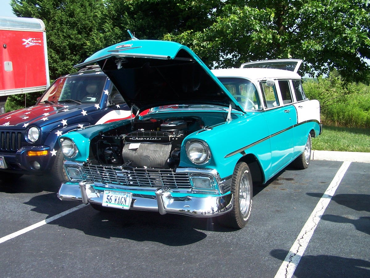 Debut car show