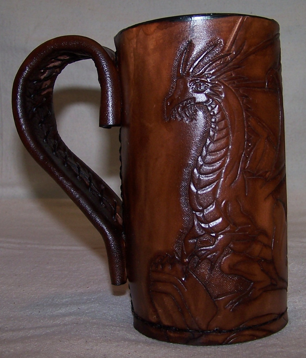 Red Dragon Mug