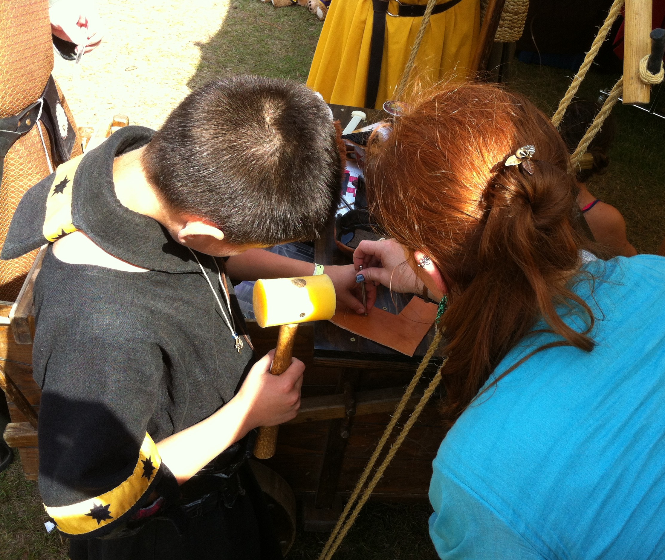 Teaching at Gulf Wars 2015