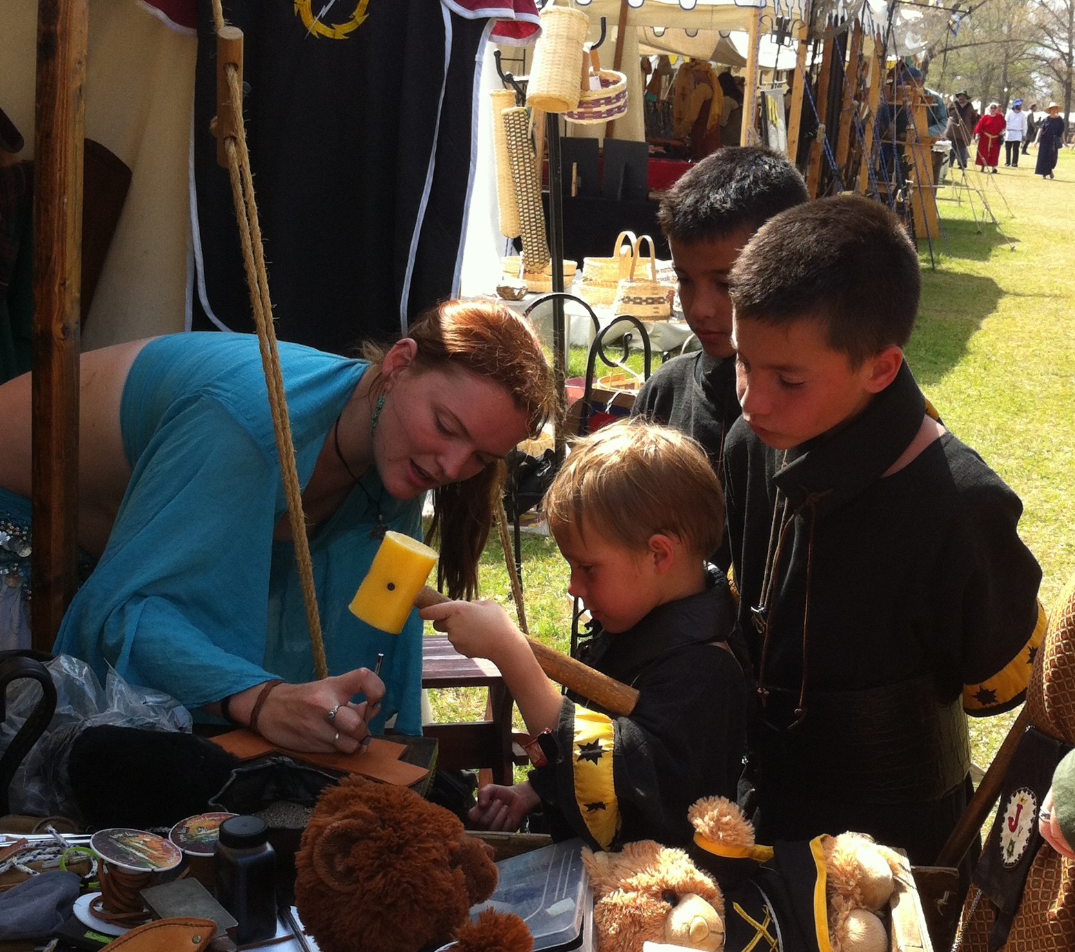 Teaching at Gulf Wars 2015