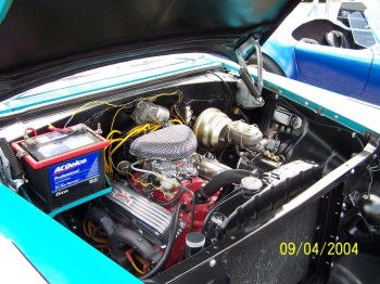 327 Engine