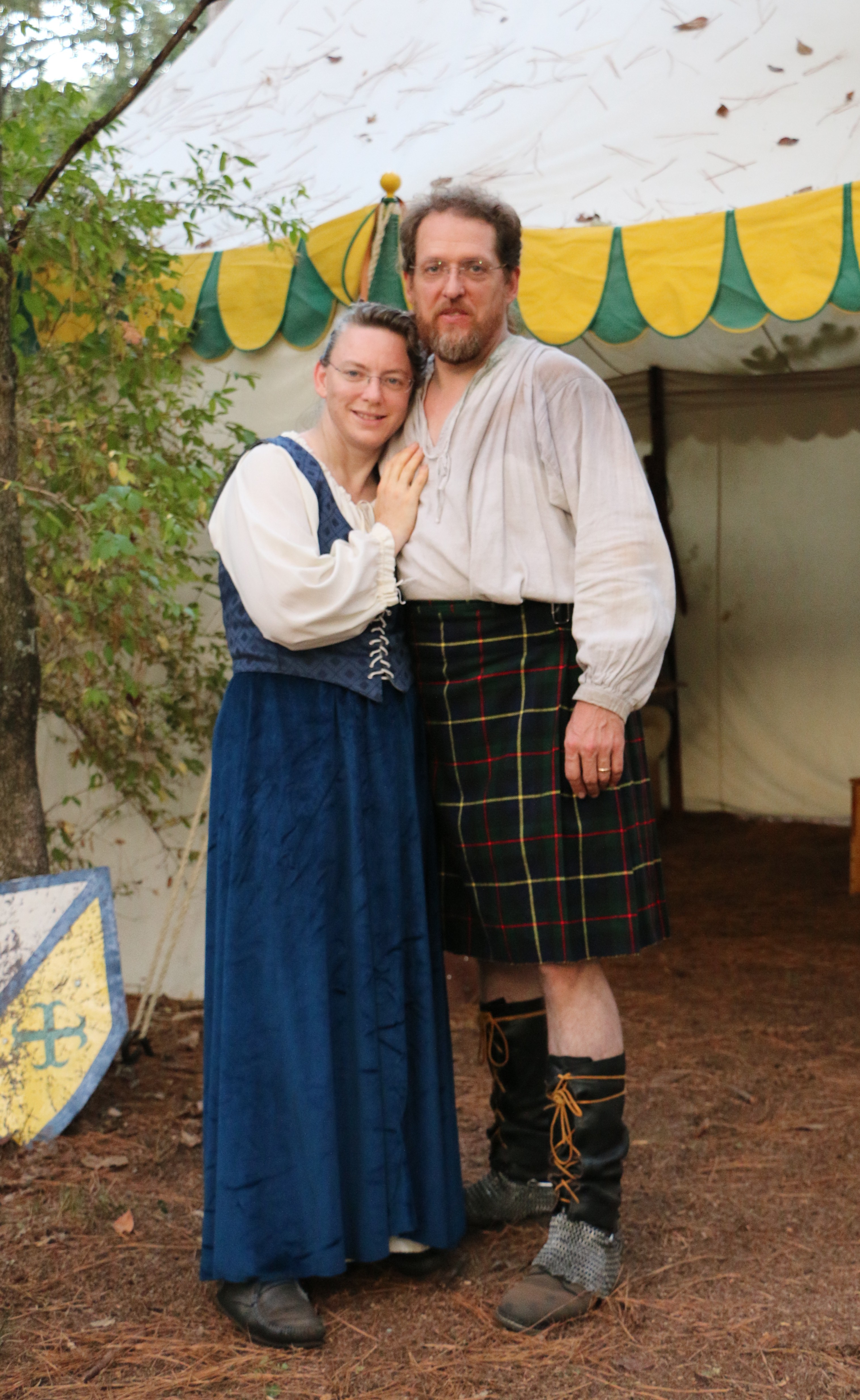 Baroness Winchester and Angus Frazier