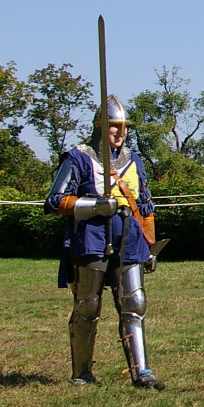Sir Michael of Winchester 2008