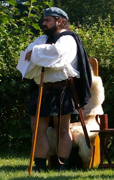 Sir Rhys McGregor 2008