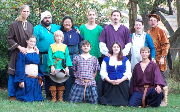 Group Photo in 2007